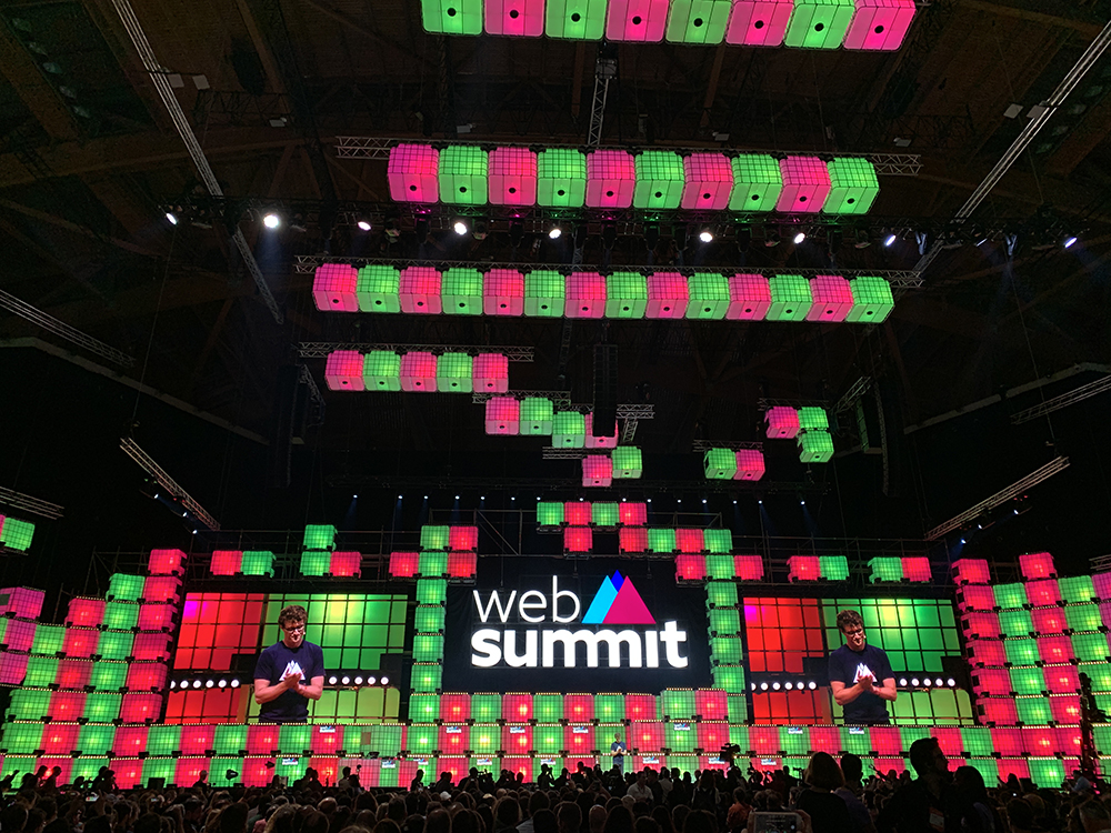 Paddy Cosgrave on Centre Stage to kick off WebSummit