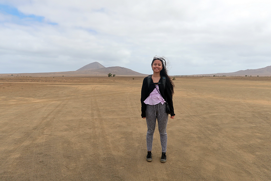 2019 - The Year of Explaw-ration. This is me in Cape Verde; fun fact: Jumanji was filmed here.