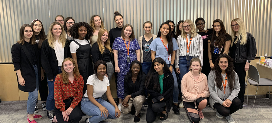 Teaching the Code First: Girls Summer Intensive Course at Sky Betting and Gaming
