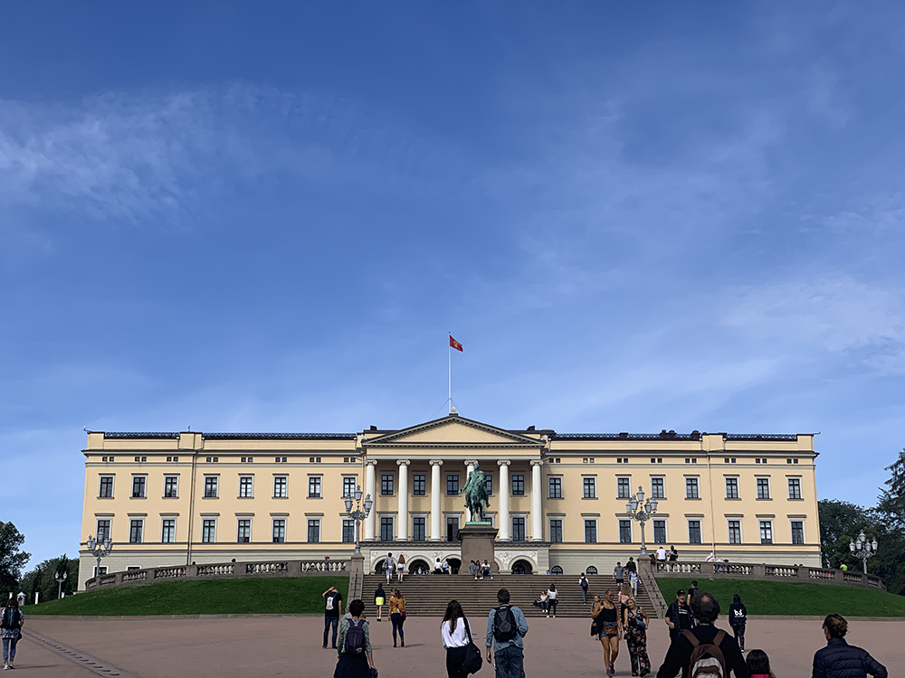 The Royal Palace - similar to Schönbrunn in Vienna