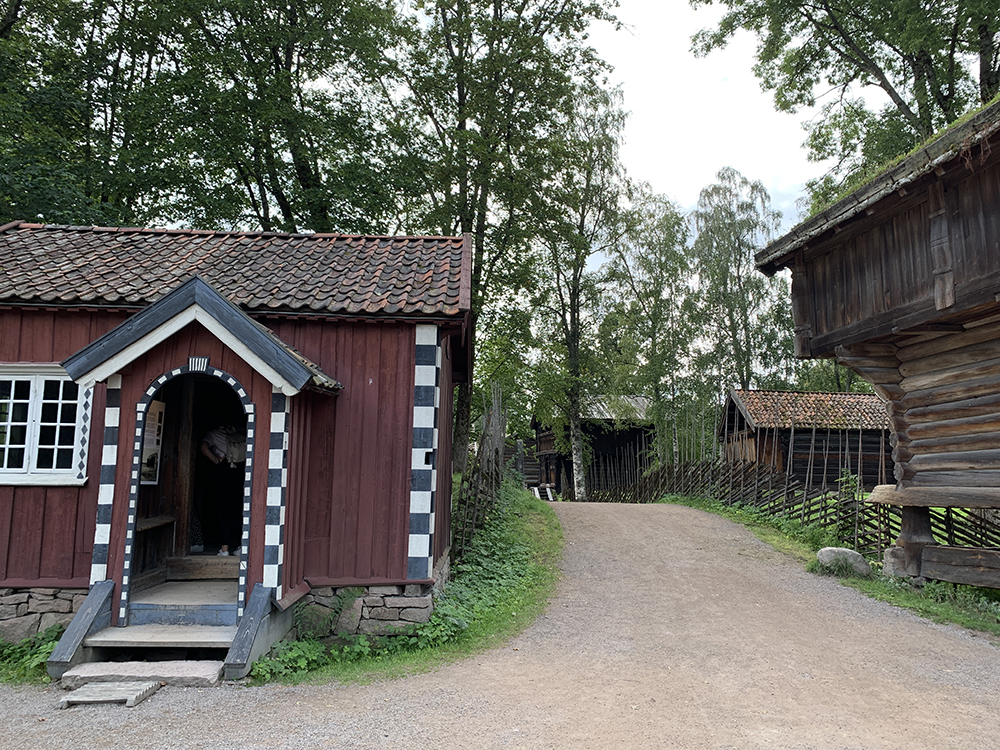 Open-air museum - the first one I've been to!