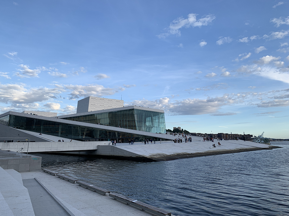 Oslo's Opera House