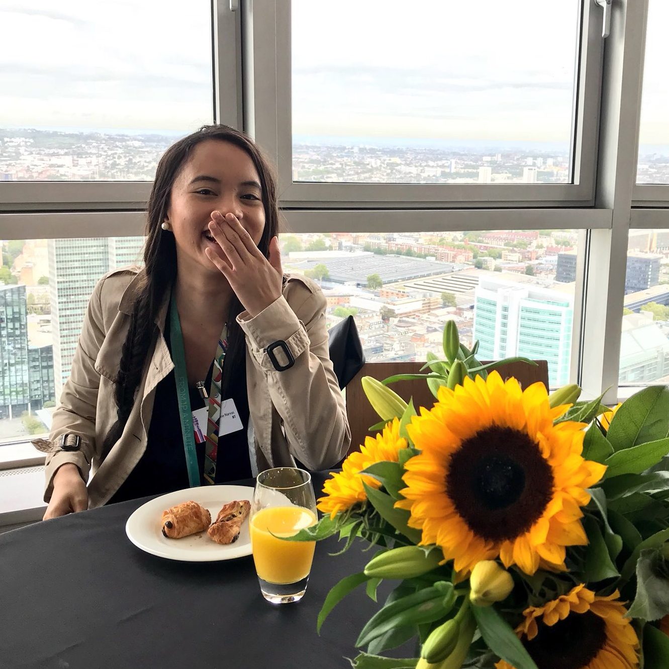 Induction week at BT Tower, 2018