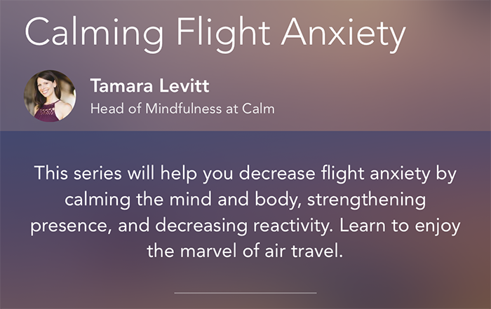 Travel Anxiety Meditation session