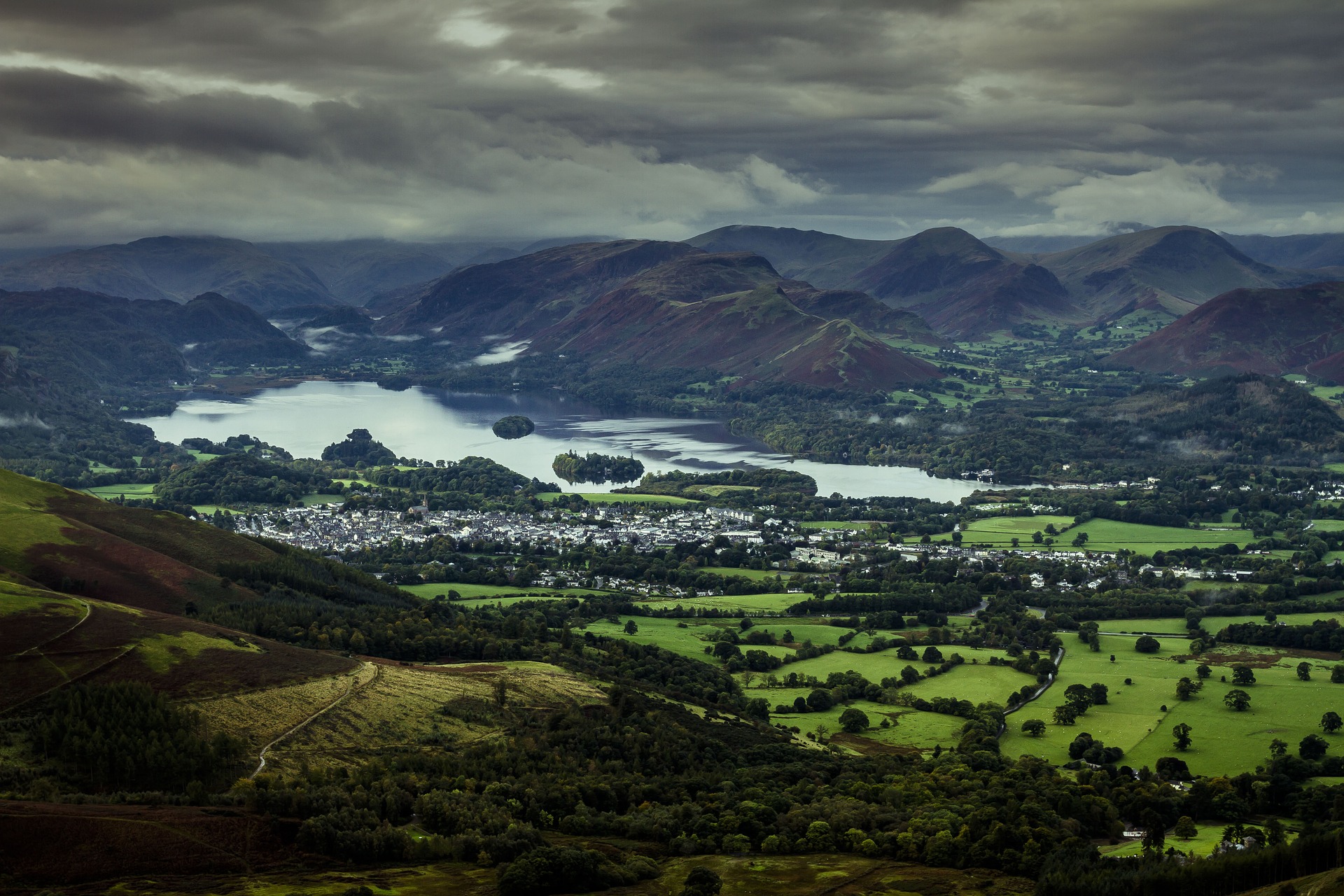 The Lake District by Pixabay